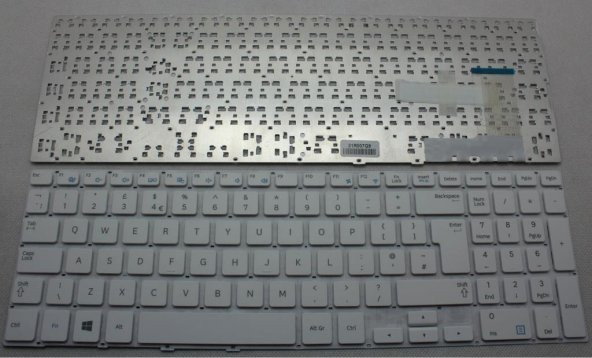 Samsung 370R5E-S02 Notebook Klavyesi - Beyaz - TR