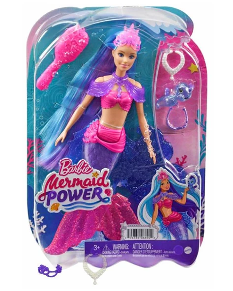 Barbie Malibu Deniz Kızı Gücü HHG52