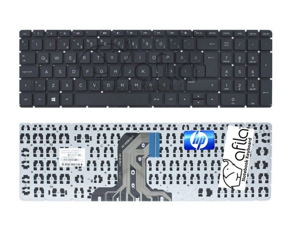 HP 15-AY118NT, 15-ay118nt 1AM99EA Notebook Klavyesi (Siyah TR) - 3