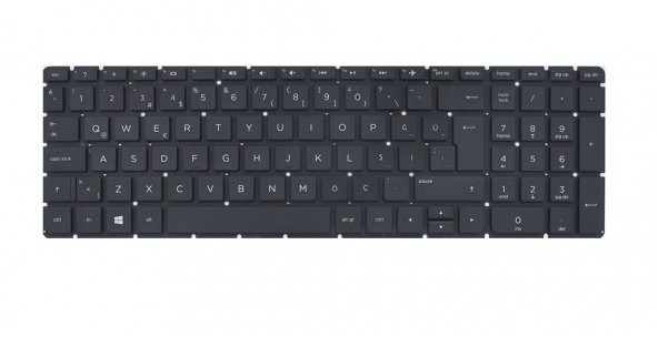 HP 15-AY118NT, 15-ay118nt 1AM99EA Notebook Klavyesi (Siyah TR) - 4
