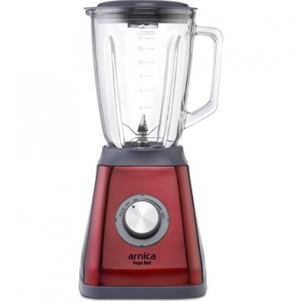 ARNİCA VEGA RED CAM BLENDER IH39020 ürün görseli