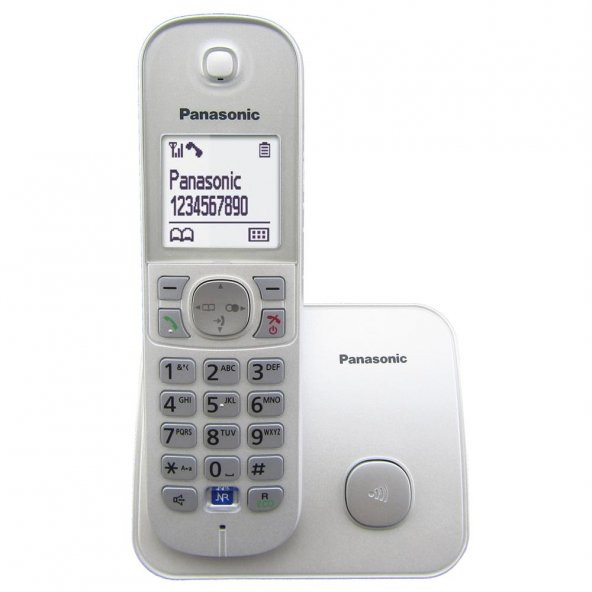 Panasonic Kx-Tg6811 Gri Telsiz Telefon