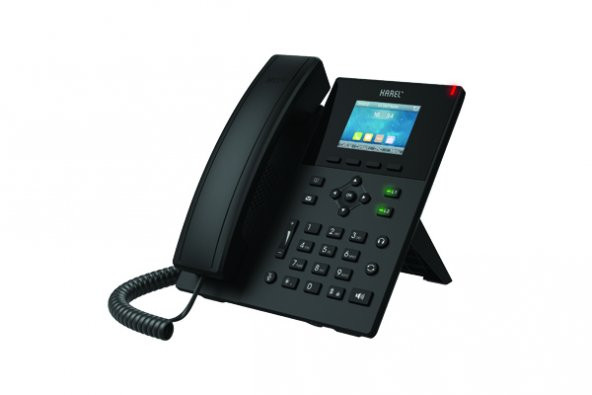 KAREL IP213G - HD Destekli, Renkli Ekranlı IP Telefon
