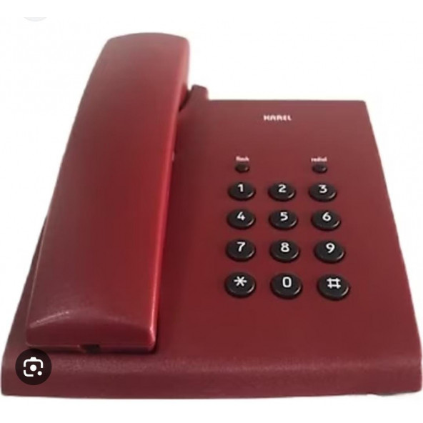 Karel FULYA Masaüstü Telefon BORDO