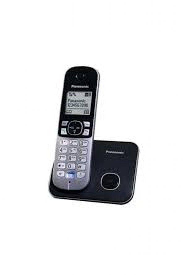 Panasonic 6811 Dect Telefon siyah