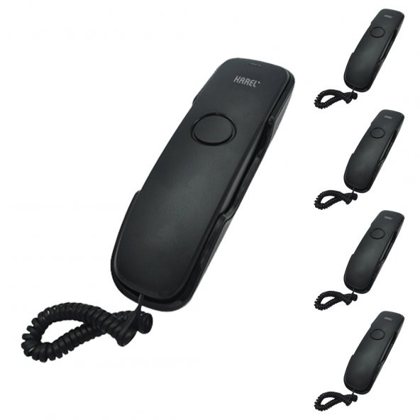 Karel TM902 Duvar Telefonu 5li