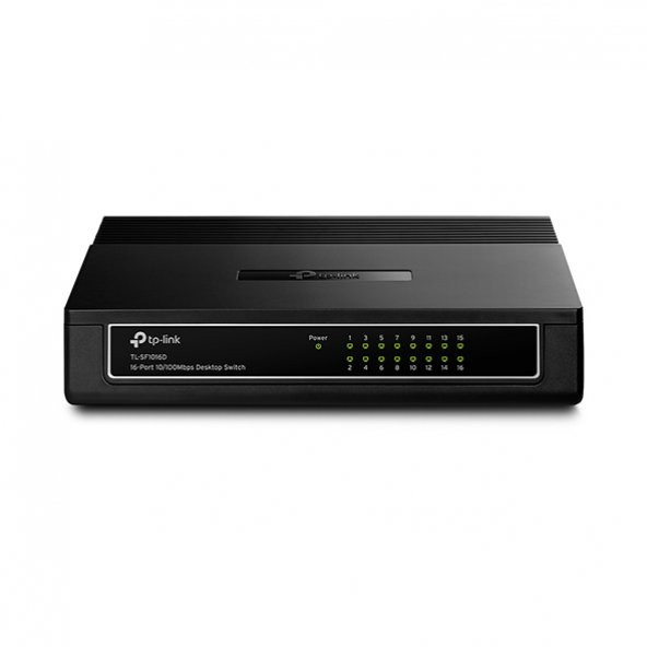 Tp Link Tl Sf1016D 16 Port 10/100 Switch - 2