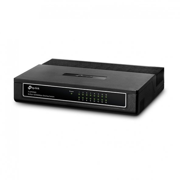 Tp Link Tl Sf1016D 16 Port 10/100 Switch - 3