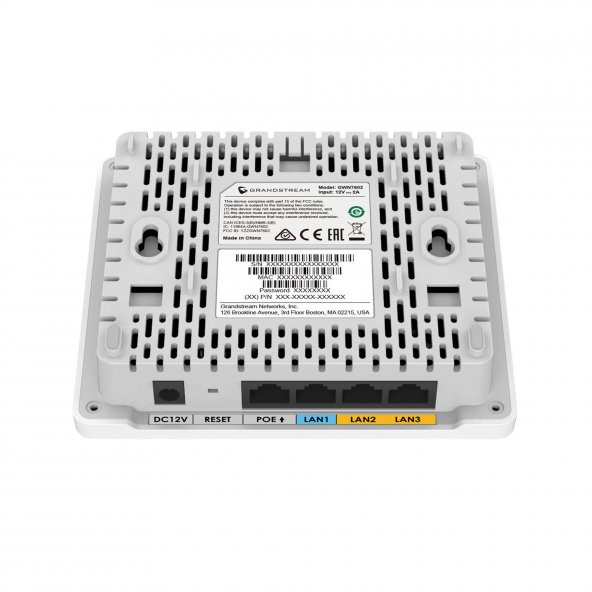 Grandstream GWN7602 Access Point & Router - 3