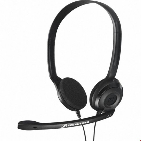 Sennheiser PC 3 Chat Mikrofonlu Kulak Üstü Kulaklık