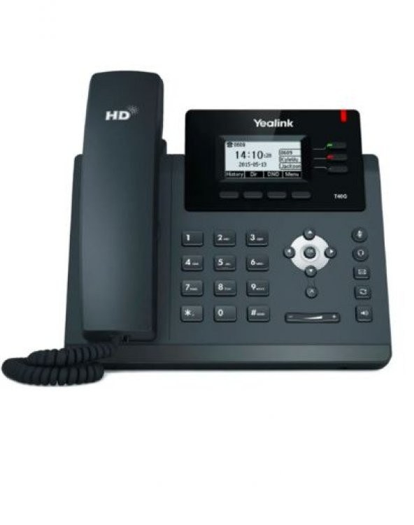 Yealink SIP-T40G PoE Destekli IP Telefon