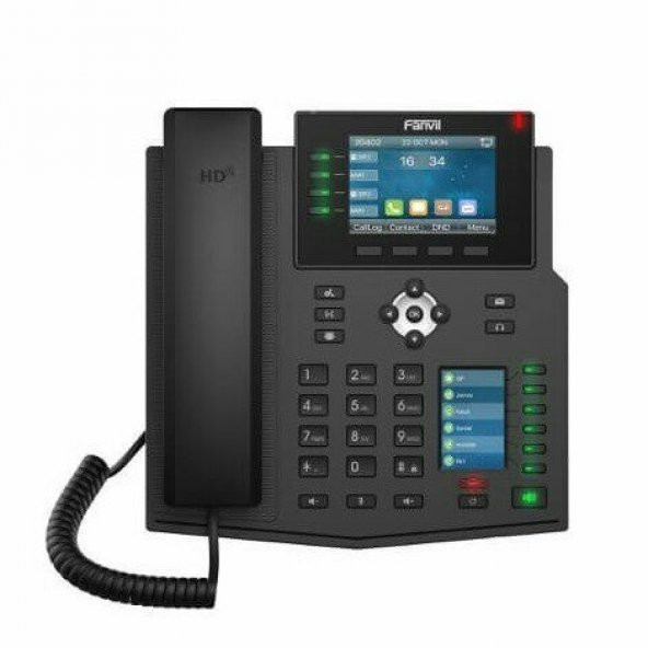 Fanvil X5U Kurumsal IP Masaüstü Telefon
