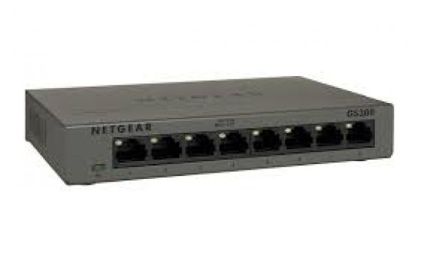 Reyee Rg Es08 10/100Mps Plastic Switch