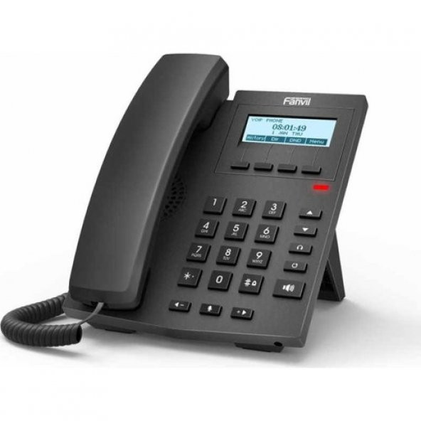 Fanvil X1P PoE IP Masaüstü Telefon