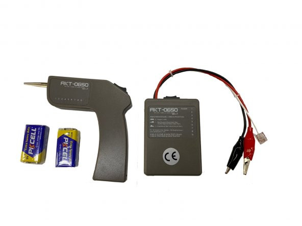 Akt-0650 Kablo Bulmadata Kablo Test Cihazı Lolo - 2