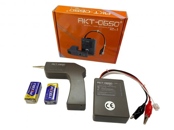 Akt-0650 Kablo Bulmadata Kablo Test Cihazı Lolo - 3