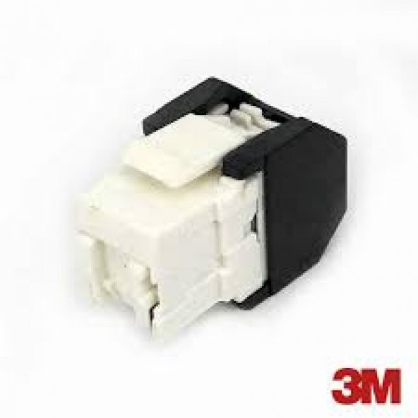 3M Cat6 Keystone Jack