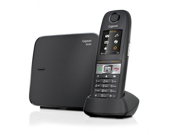 Gigaset E630 Dect Telefon Siyah - 3