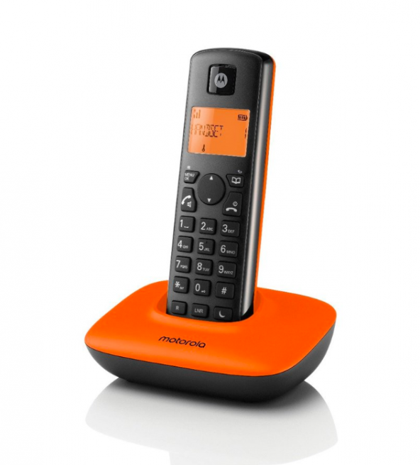Motorola T401'' Dect Telefon turuncu