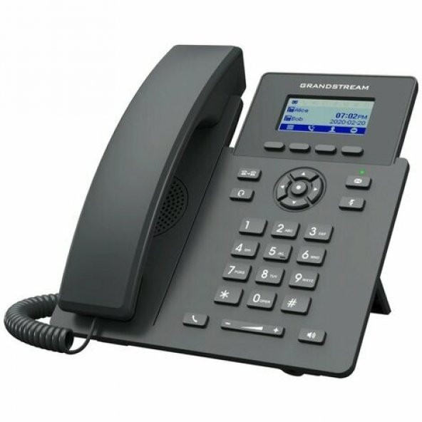 Grandstream GRP2601P POE Destekli IP Masaüstü Çağrı Merkezi Telefonu