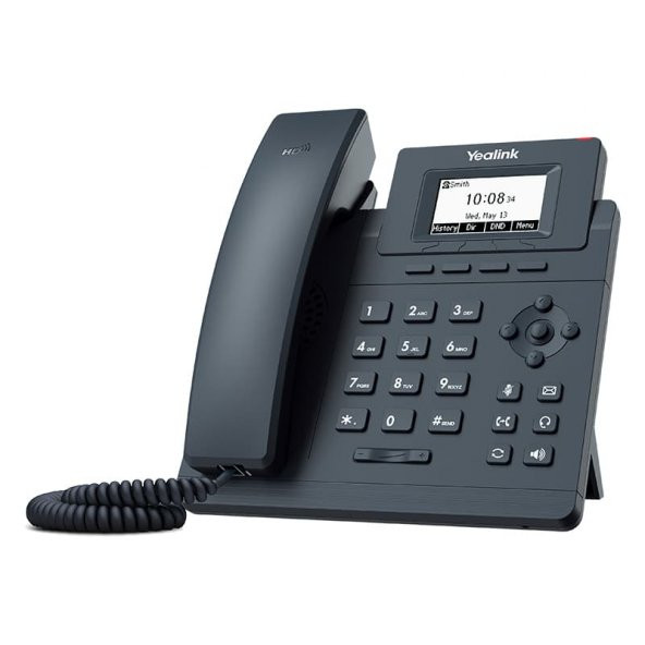 Yealink T30P PoE Destekli IP Masaüstü Telefon