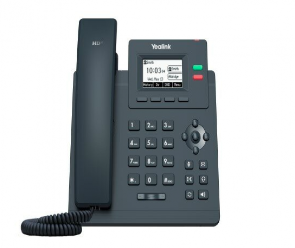 Yealink T31 IP Masaüstü Telefon