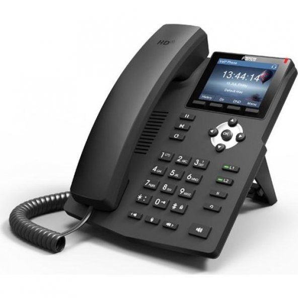 Fanvil X3G PoE Destekli IP Telefon