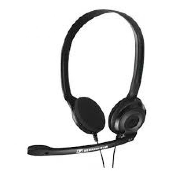 Sennheiser PC 3 Chat Taçlı Çift Taraflı VoIP Kulaklığı