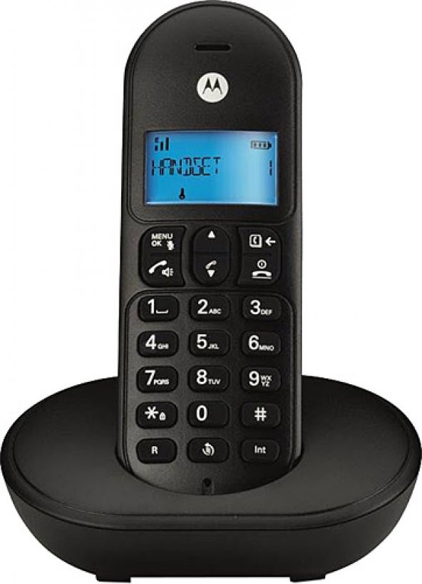 Motorola T101 Handsfree Dect Telsiz Telefon Siyah