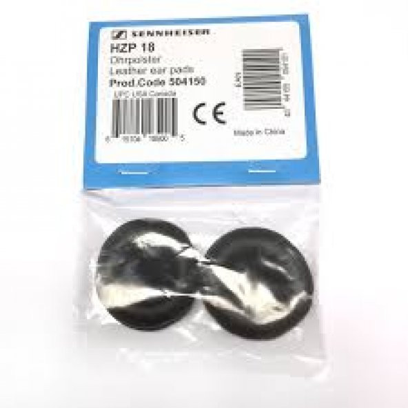 Sennheiser Hzp 18 Akustik Deri Kulaklık Yastığı - Resim 2