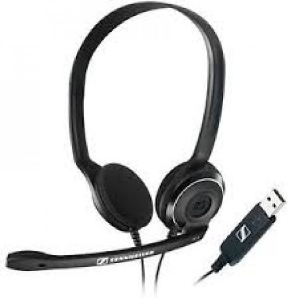 Sennheiser Pc 8 Usb Taçli Tek Tarafli Voıp Kulaklığı