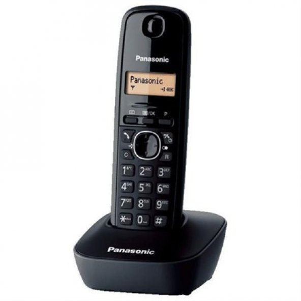 Panasonic KX-TG1611 Dect Telefon Siyah