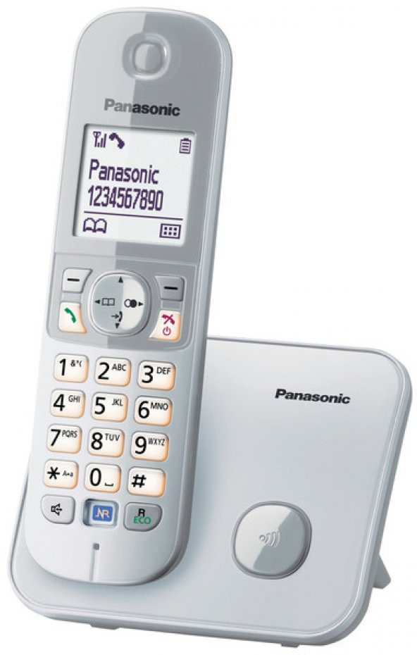 Panasonic KX-TG6811 Dect Telefon Gri