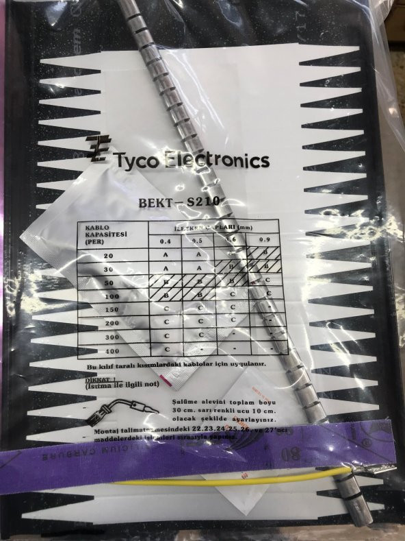 B Tipi Raykem Ek Mufu Beckt B