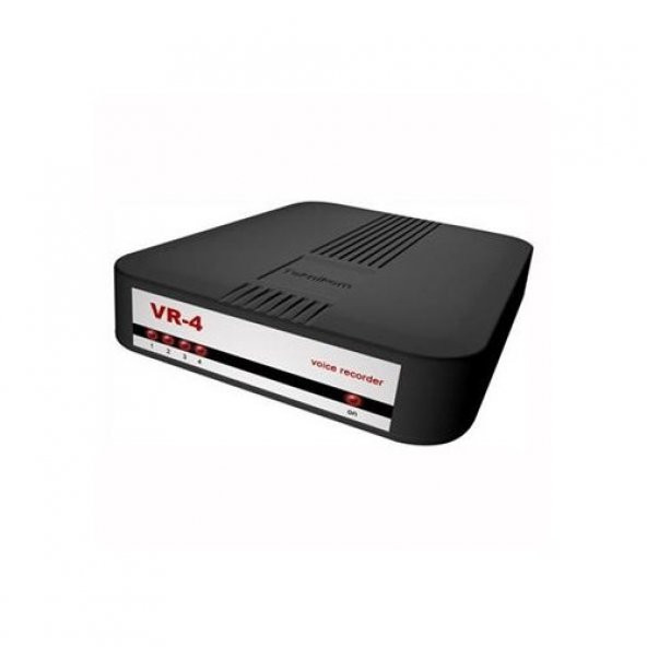 Teknikom Vr4 Net 4 Kanal Telefon Ses Kayıt Cihazı
