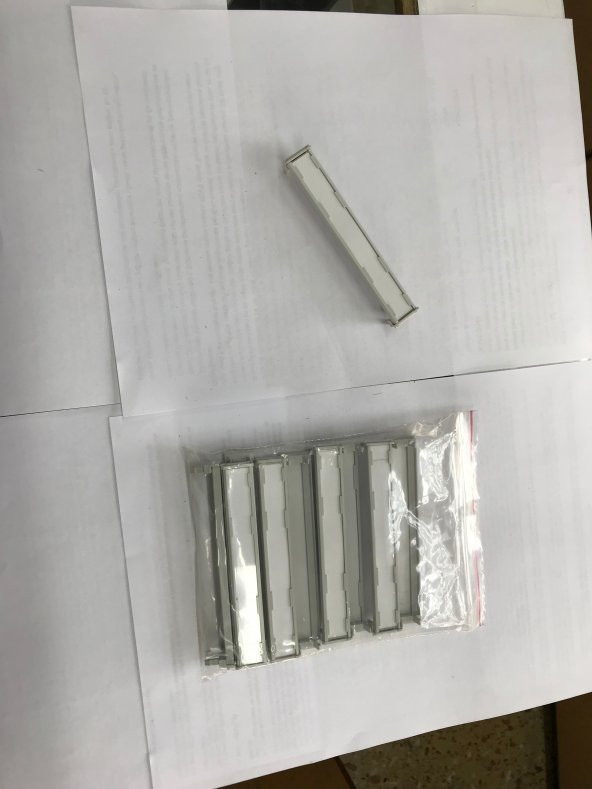Modül Reglet Işaretleme Etiketi 10 lu paket - 2