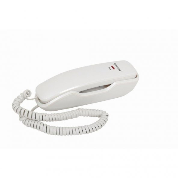 Alfacom 103 Duvar Tipi Kablolu Telefon BEYAZ - Resim 2