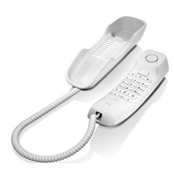 Gigaset DA210 Masaüstü Telefon SİYAH - 2