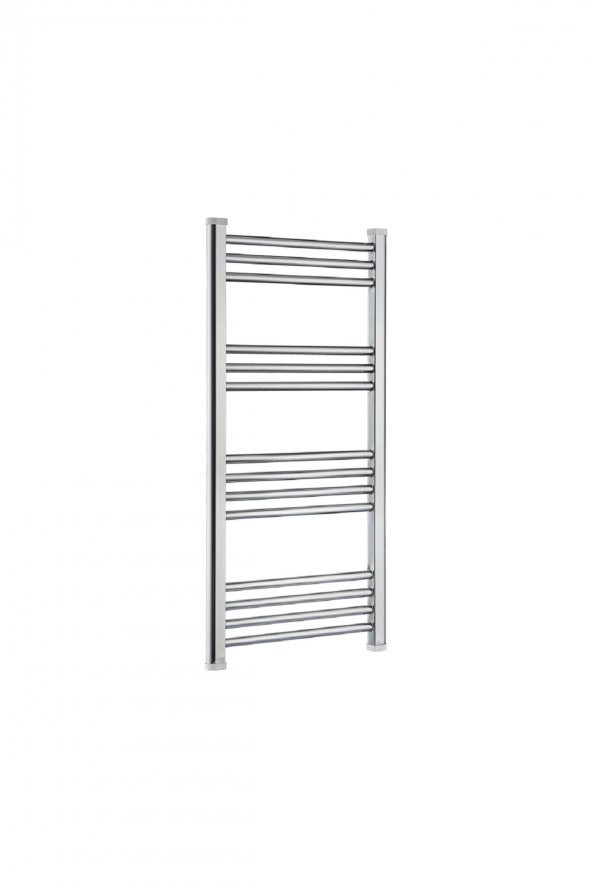 Toprak Havlupan 60 X 100 cm 16 Borulu Düz Krom Kaplama Havlupan Radyatör 5 Yıl Garantili - 3