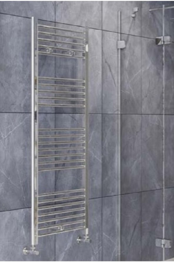 Toprak Havlupan 60 X 100 cm 16 Borulu Düz Krom Kaplama Havlupan Radyatör 5 Yıl Garantili - 4