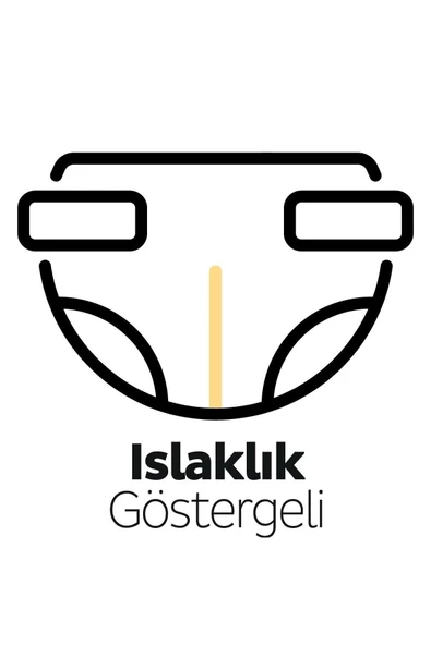 Sleepy Natural 3 Numara Midi 168'li Bebek Bezi - 4