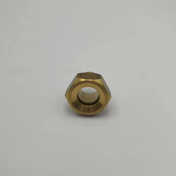 Sarı Pirinç Metal Depo Yağ Seviye Göstergesi 1/2 - Resim 3