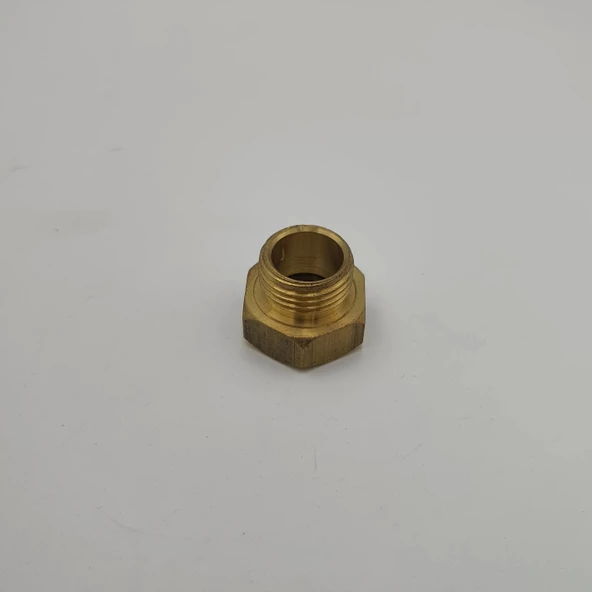 Sarı Pirinç Metal Depo Yağ Seviye Göstergesi 1/2 - Resim 2