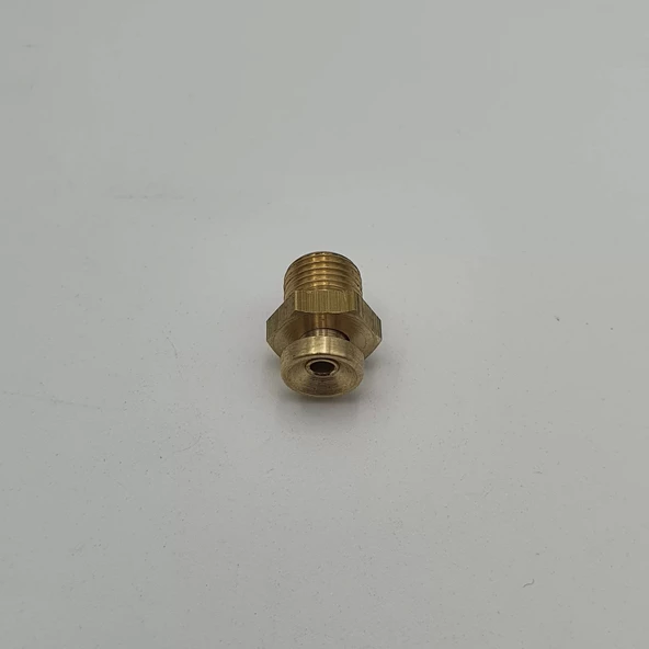 Sarı Pirinç Hava Sibobu 1/4 - Resim 3