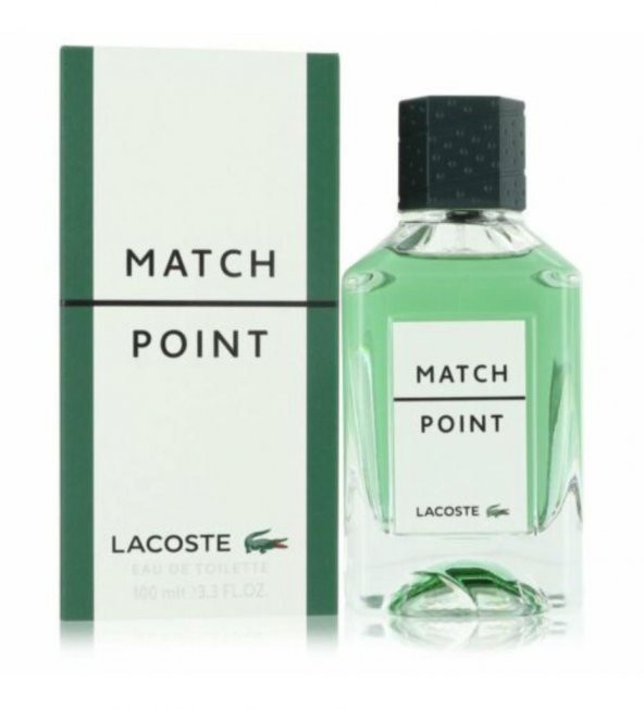 Lacoste Match Point Erkek Parfüm EDT 100 ML