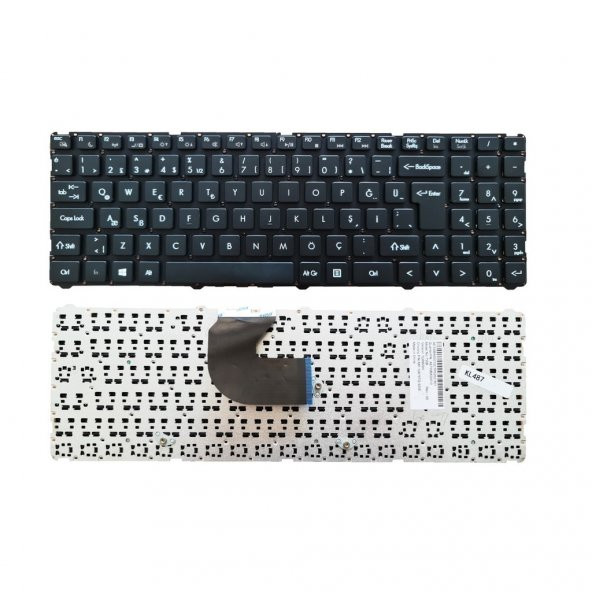 Grundig GNB 1589 B1 i5 GNB 1589 B1 i5 Klavyesi - Siyah- TR