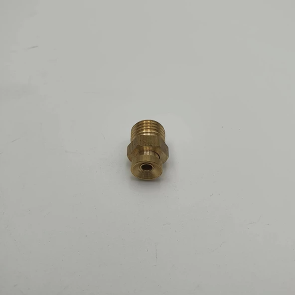 Sarı Pirinç Hava Sibobu 1/8 - Resim 2