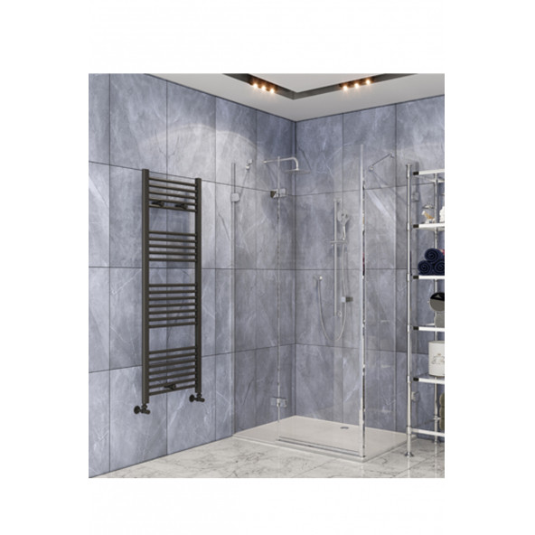 Toprak Havlupan 60/70CM 10 Borulu Siyah Renk Havlupan Radyatör 5 YIL GARANTİLİ - 2