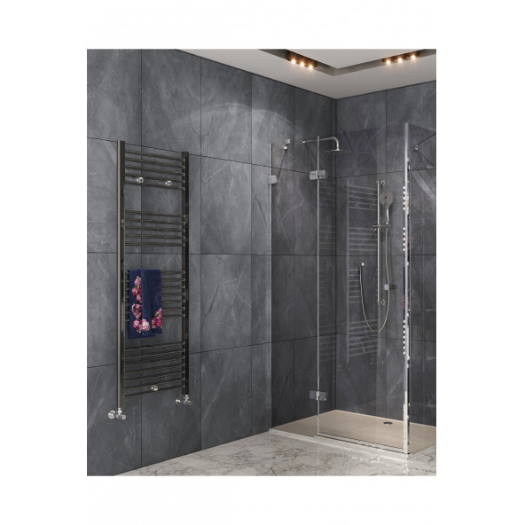 Toprak Havlupan 60/70CM 10 Borulu Siyah Renk Havlupan Radyatör 5 YIL GARANTİLİ - 3