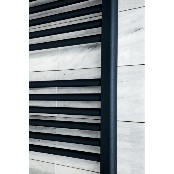 Toprak Havlupan 60/70CM 10 Borulu Siyah Renk Havlupan Radyatör 5 YIL GARANTİLİ - 5